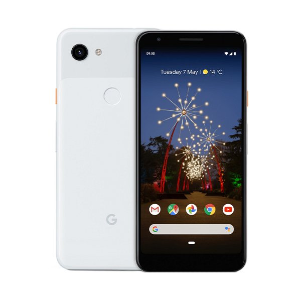 Google Pixel 3a - Bianco - 64 GB - Ottimo