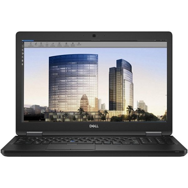Dell Precision 3530 Intel Core i7-8850H 15.6" Nvidia Quadro P600 4GB - 16 GB - 512 GB - Windows 11 Professional - Ottimo
