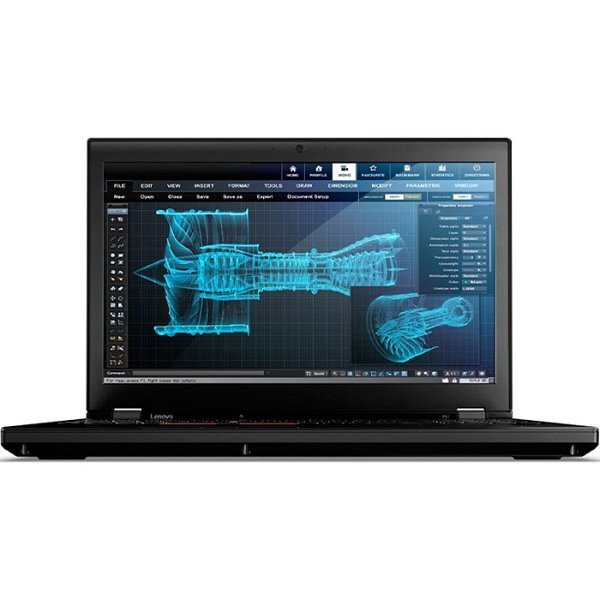 Lenovo ThinkPad P51 Intel Core i7-7700HQ 15.6" Nvidia Quadro M1200 4GB - 16 GB - 1 TB - Windows 11 Professional - Ottimo