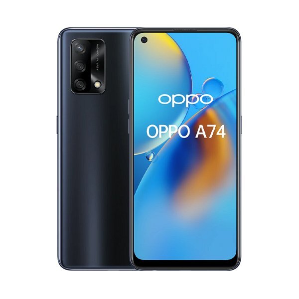 Oppo A74 5G - Nero - 128 GB - Ottimo