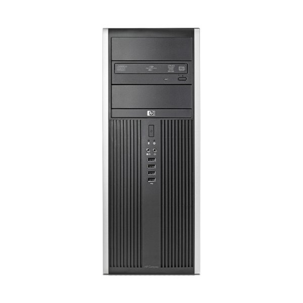 HP Compaq Elite 8000 Mini Tower Intel Core 2 Quad Q9500 - 4 GB - 512 GB - Windows 11 Professional - Come nuovo