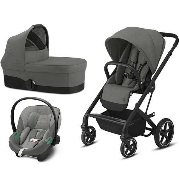 Trio Cybex Balios S Lux - Grigio Melange - Ottimo