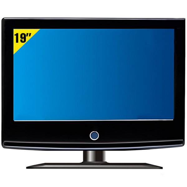 Dikom LEDTV-T19 19" Nero - DVB-T - Ottimo