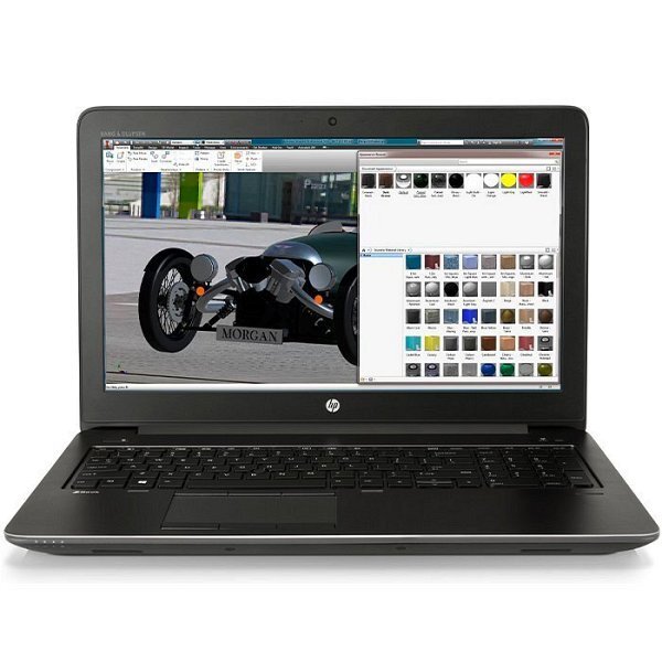 HP ZBook 15 G4 Intel Core i7-7820HQ 15.6" Nvidia Quadro M2200 4GB - 16 GB - 500 GB - Windows 10 Professional - Ottimo