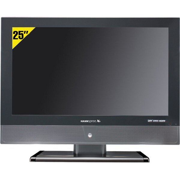 Hannspree HSG1114 25" Nero - DVB-T - Come nuovo
