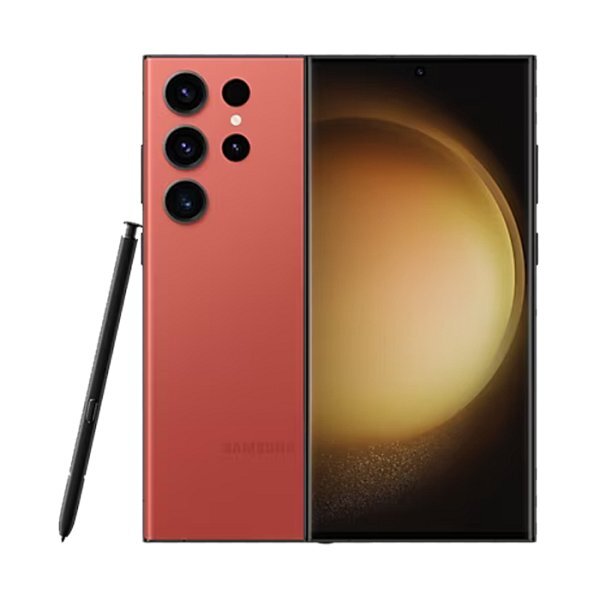 Samsung Galaxy S23 Ultra - Rosso - 1 TB - Ottimo
