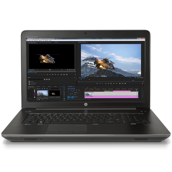 HP ZBook 17 G4 Intel Core i7-7820HQ 17.3" Nvidia Quadro P5000 16GB - 32 GB - 1 TB - Windows 11 Professional - Ottimo