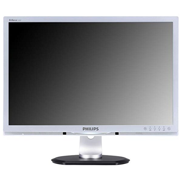 Philips Brilliance 245P2 24" Argento - Buono