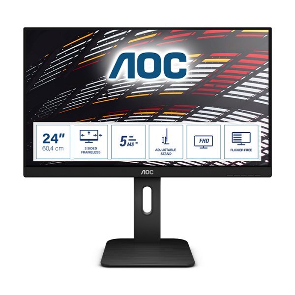 AOC 24P1 24" Nero - Come nuovo
