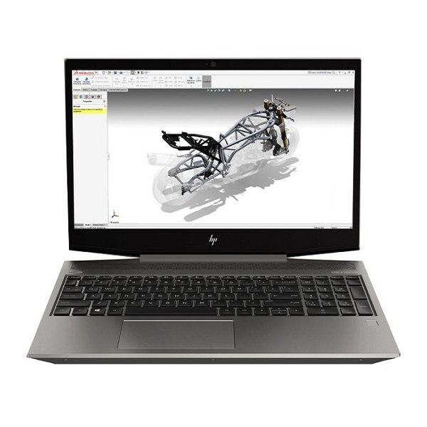 HP ZBook 15v G5 Intel Core i5-8300H 15.6" Nvidia Quadro P600 2GB - 16 GB - 512 GB - Windows 10 Professional - Ottimo