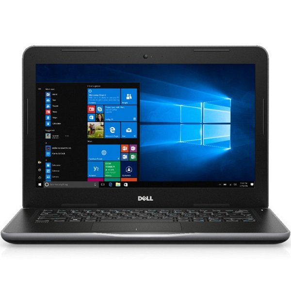 Dell Latitude 3380 Intel Celeron 3865U 13.3" Touchscreen - 4 GB - 128 GB - Windows 10 Professional - Buono