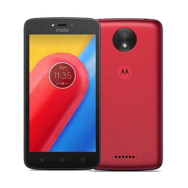 Motorola Moto C Plus - Rosso - 16 GB - Come nuovo