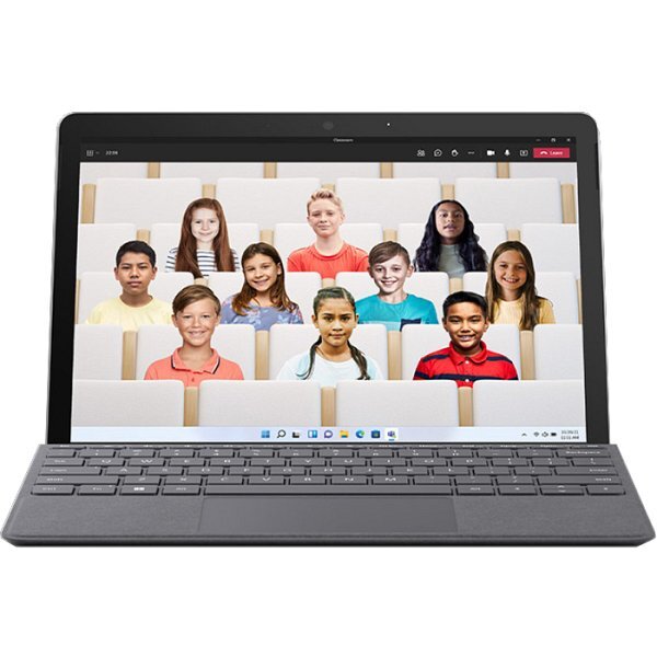 Microsoft Surface Go 3 10.5" Intel Pentium Gold 6500Y - Platino - 4 GB - 64 GB - Windows 10 Home - Ottimo