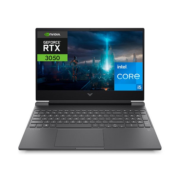HP Victus 15-fa0028nl Intel Core i5-12500H 15.6" - 16 GB - 512 GB - Windows 10 Professional - NVIDIA GeForce RTX 3050 4GB - Come nuovo