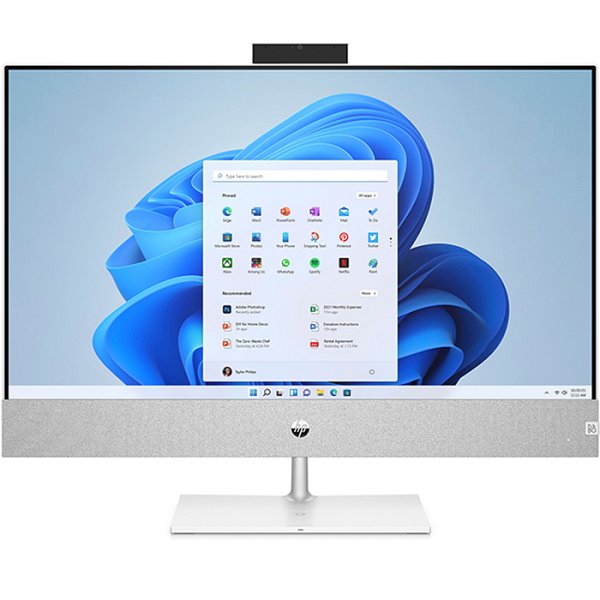 HP Pavilion 27-ca1003nl AMD Ryzen 5 5625U 27" - 8 GB - 512 GB - Windows 11 Home - Come nuovo