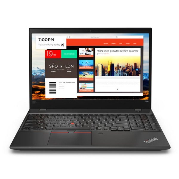 Lenovo ThinkPad T580 Intel Core i7-8550U - 8 GB - 512 GB - Windows 10 Professional - 1920 x 1080 Pixel (Full-HD) - Buono