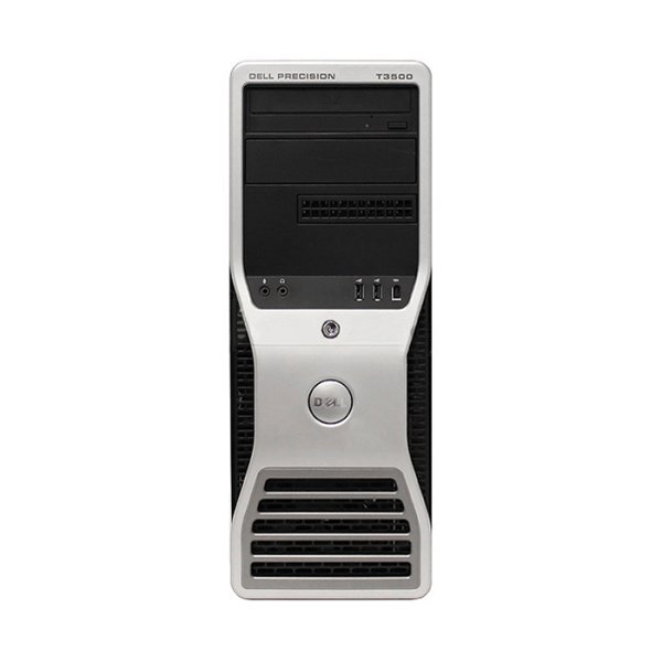 Dell Precision T3500 Tower Intel Xeon Xeon W3530 Nvidia Quadro 2000 1GB - 8 GB - 1 TB - Windows 10 Professional - Buono