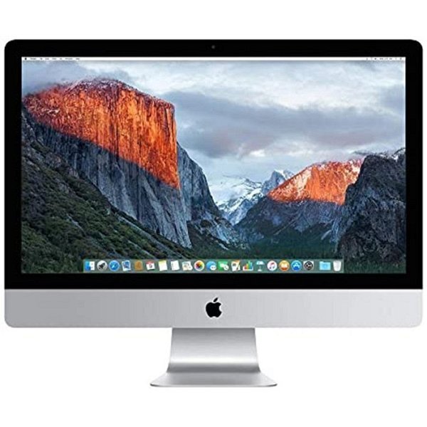 Apple iMac 27" (2015) Intel Core i7-6700K - 16 GB - 2 TB HDD + 128 GB SSD - AMD Radeon R9 M395X 2GB - Ottimo