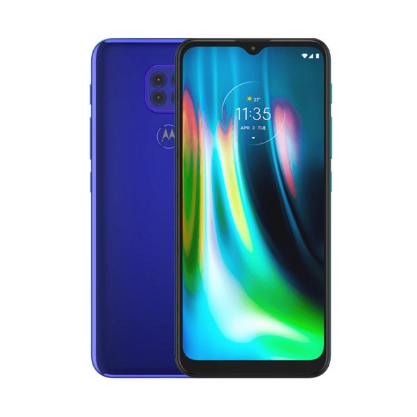 Motorola Moto G9 Play - Blu - 64 GB - Buono