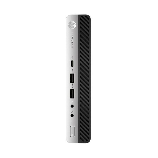 HP ProDesk 600 G4 Mini PC Intel Core i5-8500T - 8 GB - 256 GB - Windows 10 Professional - Ottimo