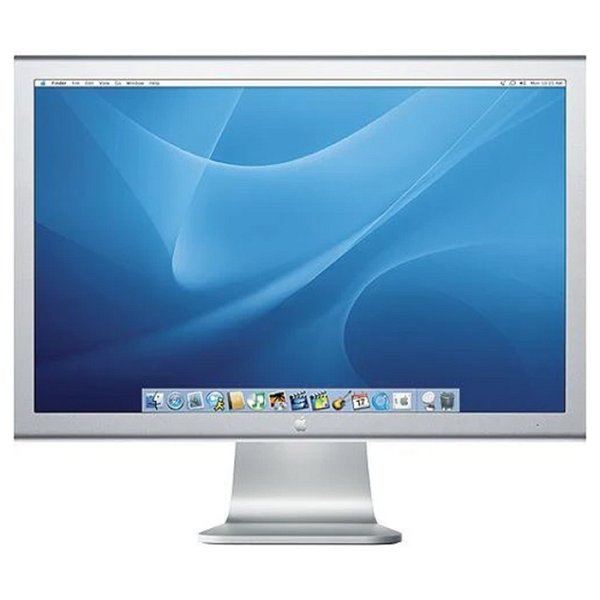 Apple Cinema 20" Argento