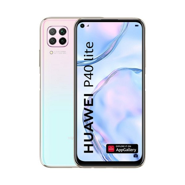 Huawei P40 Lite - Rosa - 64 GB - Ottimo