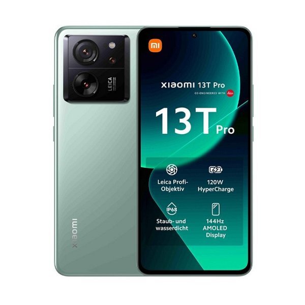 Xiaomi 13T Pro - Verde - 512 GB - Come nuovo