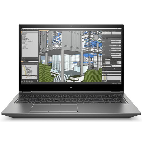 HP ZBook Fury 15 G7 Intel Core i7-10750H 15.6" Nvidia Quadro T2000 4GB - 32 GB - 1 TB - Windows 11 Professional - Ottimo