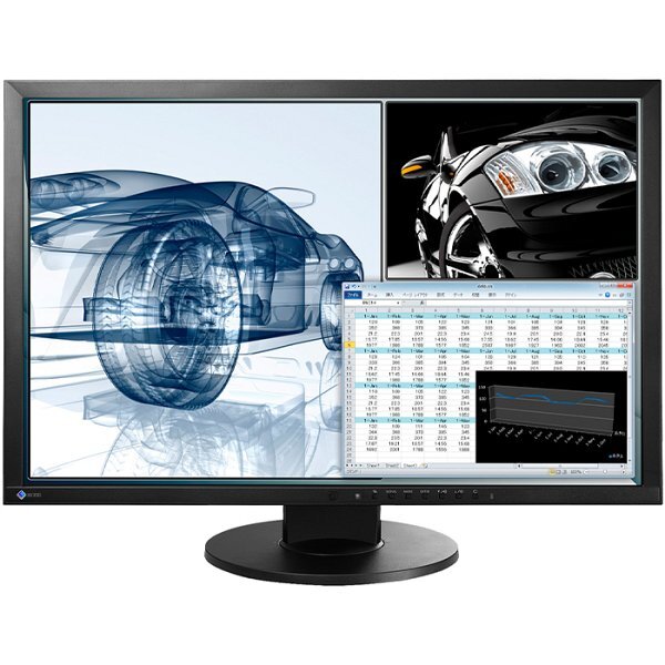 Eizo FlexScan EV2436W 24" Nero - Come nuovo