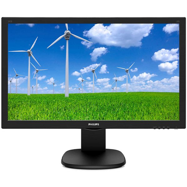 Philips 243S5L 24" Nero - Come nuovo