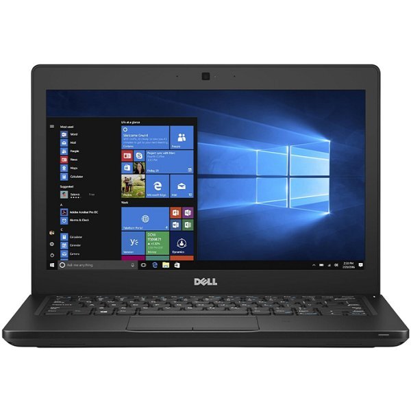 Dell Latitude 5280 Intel Core i5-7200U 12.5" - 8 GB - 256 GB - Windows 11 Professional - 1600 x 900 Pixel - Buono