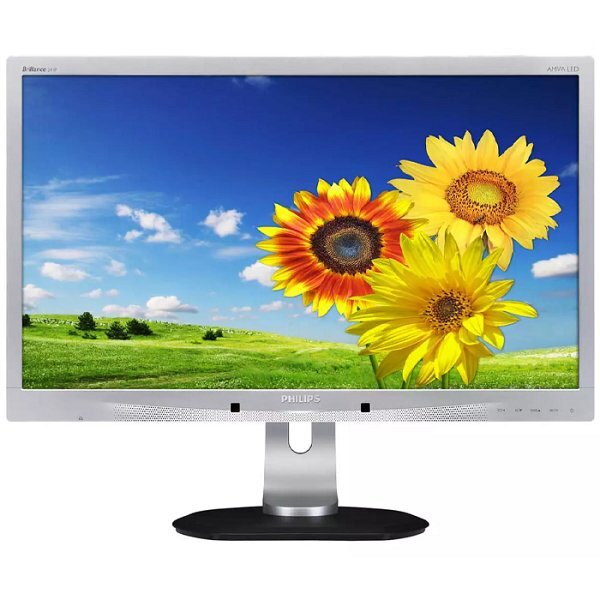 Philips 241P4L 24" Argento - Come nuovo