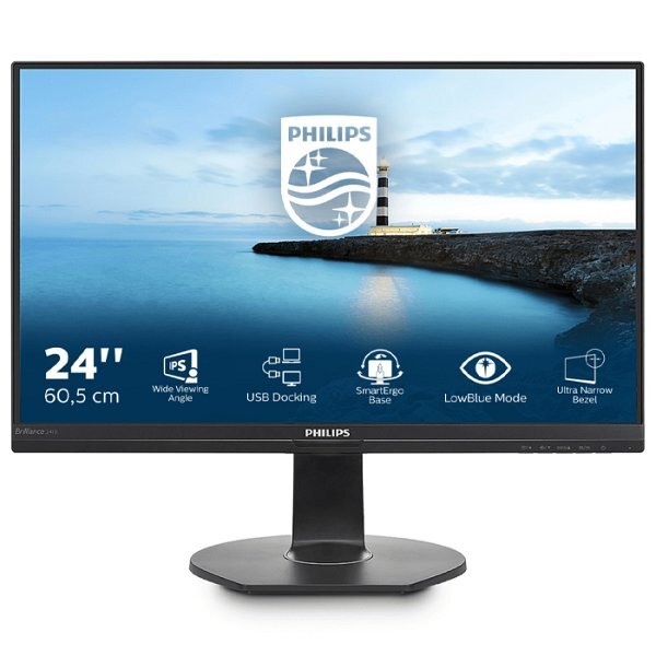 Philips 241B7QU 24" Nero - Come nuovo