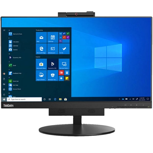 Lenovo ThinkCentre M720Q Intel Core i7-9700T 23.8" - 16 GB - 512 GB - Windows 11 Professional - Ottimo