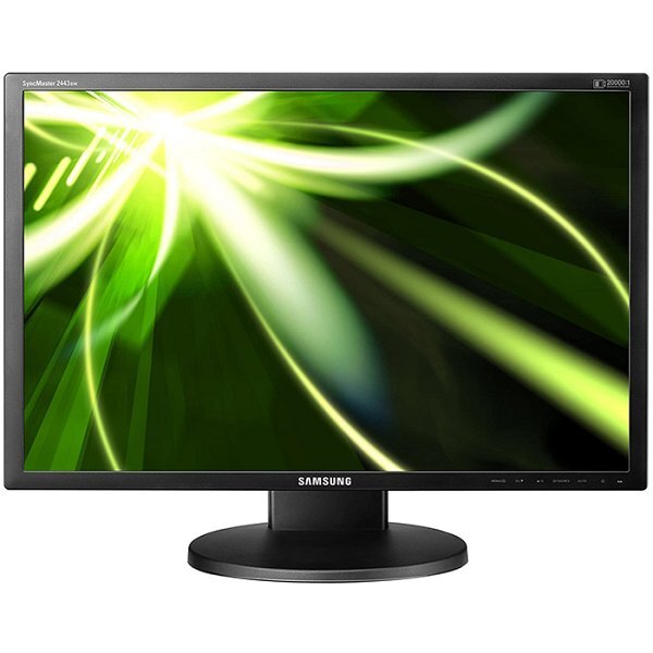 Samsung SyncMaster 2443BW 24" Nero - Come nuovo