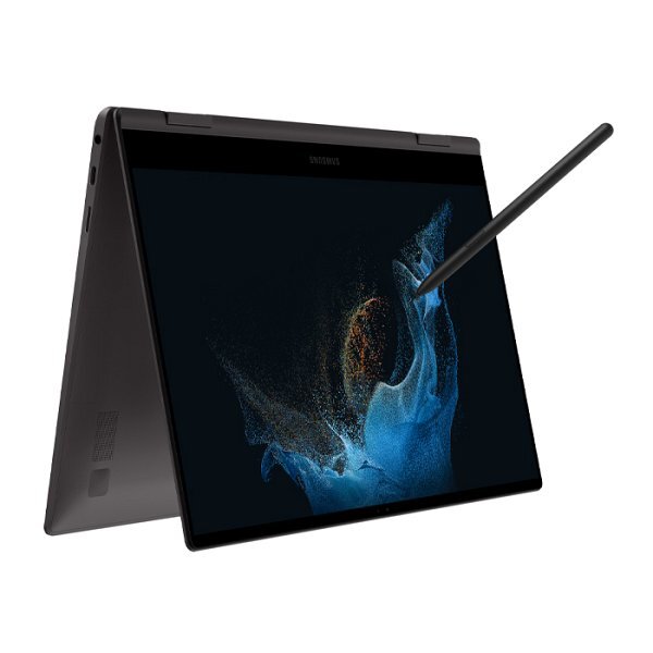 Samsung Galaxy Book2 Pro 360 Intel Core i7-1260P 13.3" - Grafite - 16 GB - 512 GB - Windows 11 Professional - Ottimo