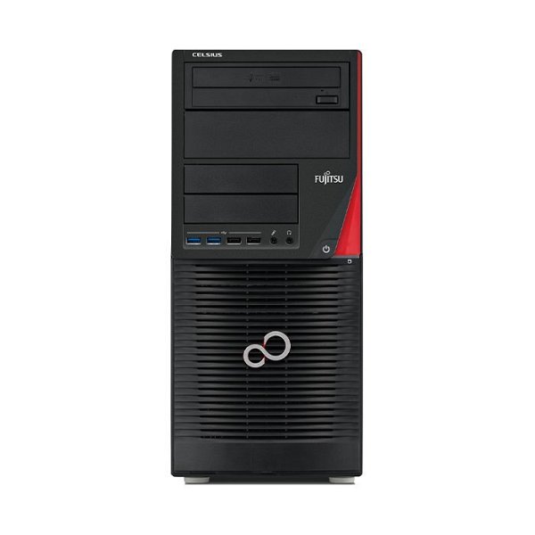 Fujitsu Celsius W530 Tower Intel Core i7-4790 Nvidia Quadro K2000D 2GB - 16 GB - 1 TB - Windows 11 Professional - Ottimo