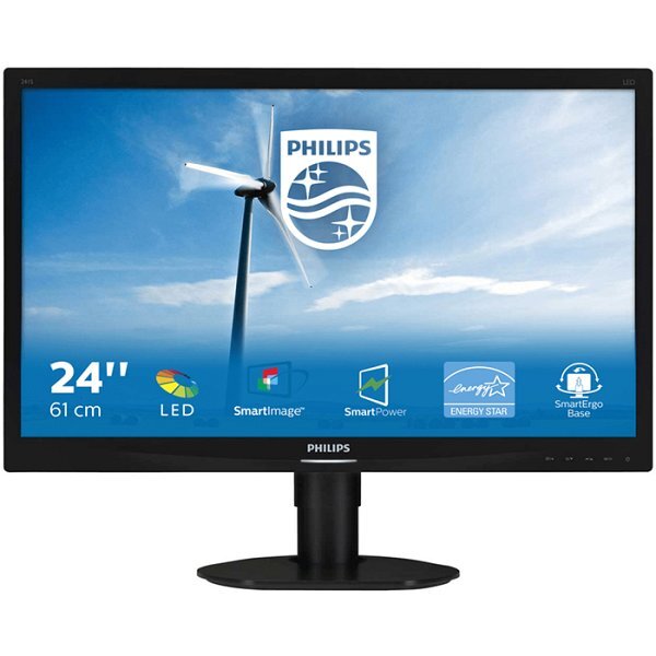 Philips 241S4 24" Nero - Come nuovo
