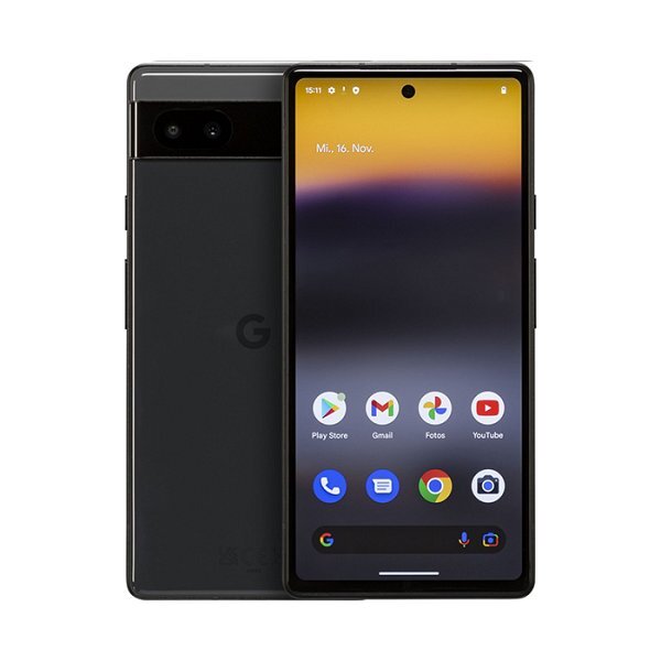 Google Pixel 6a - Nero - 128 GB - Ottimo
