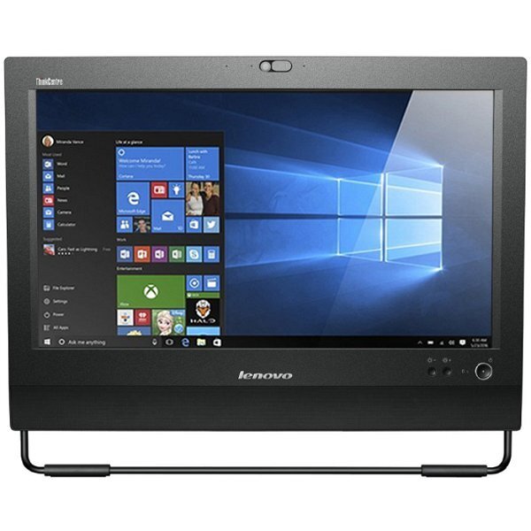 Lenovo ThinkCentre M72Z Intel Core i3-2120 20" - 8 GB - 512 GB - Windows 10 Professional - Come nuovo