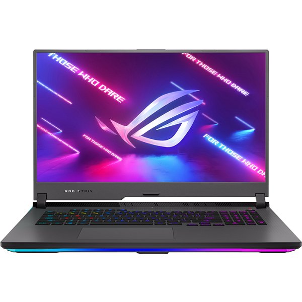 Asus ROG Strix G17 G713RM-KH093W AMD Ryzen 7 6800H 17.3" - 16 GB - 512 GB - Windows 11 Home - GFX NVIDIA GeF RTX 3060 6GB - Come nuovo
