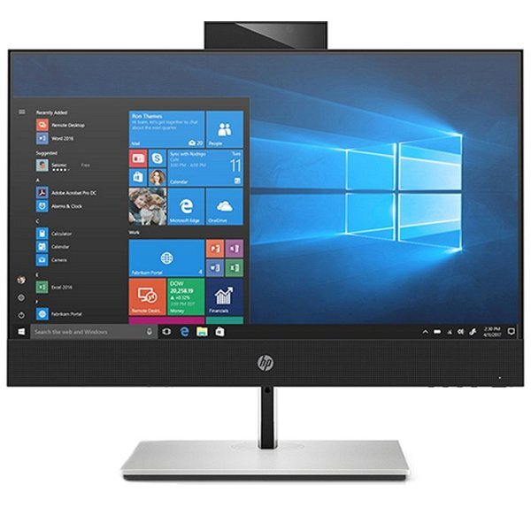 HP ProOne 440 G6 Intel Core i3-10100 23.8" - 8 GB - 256 GB - Windows 10 Professional - Come nuovo