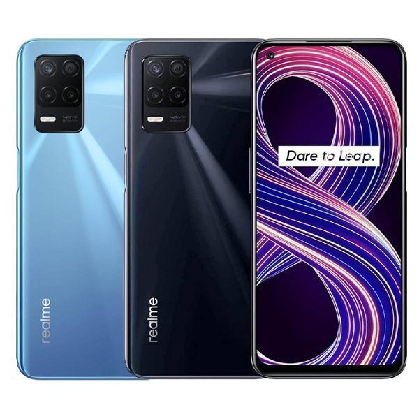 Realme 8 5G - Blu - 128 GB - Ottimo