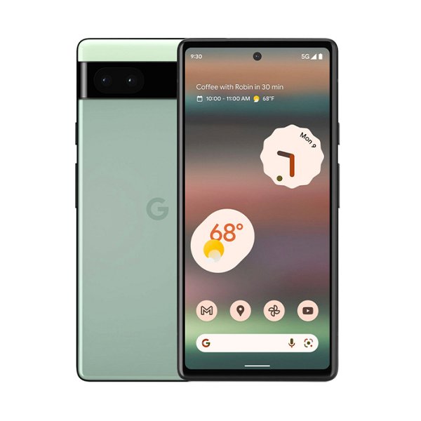 Google Pixel 6a - Verde - 128 GB - Ottimo