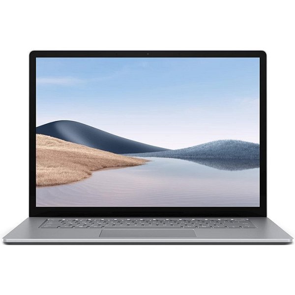 Microsoft Surface Laptop 4 (1953) AMD Ryzen 7 4980U 15" Touchscreen - Platino - 8 GB - 512 GB - Windows 10 Home - Come nuovo