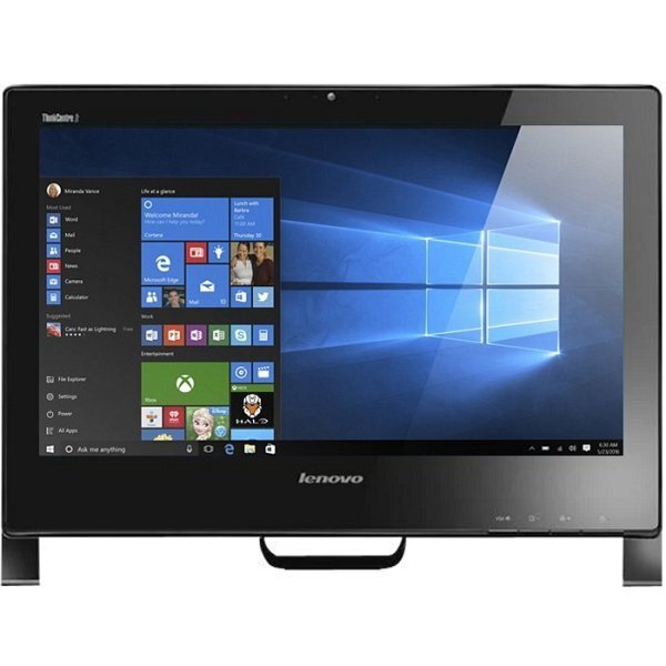Lenovo ThinkCentre Edge 92Z Intel Core i3-2120 21.5" - 8 GB - 256 GB - Windows 10 Professional - Ottimo