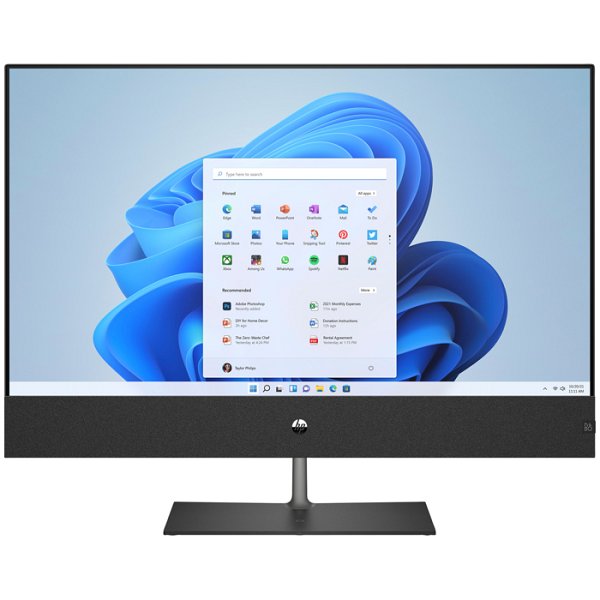 HP Pavilion 32-b1001nl Intel Core i5-13400T 32" Nvidia GeForce GTX 1650 4GB - 16 GB - 512 GB - Windows 10 Home - Buono