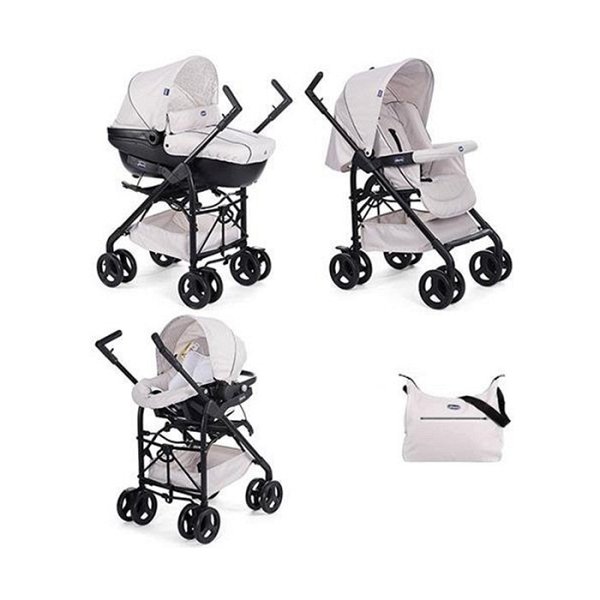 Trio Chicco Sprint - Sandshell - Ottimo
