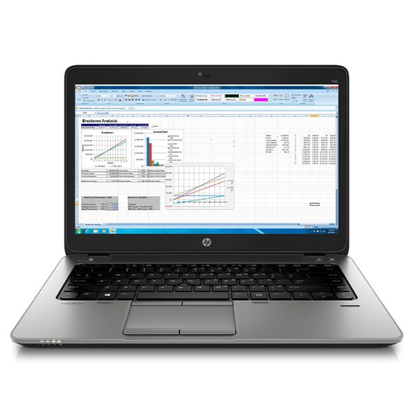 HP EliteBook 740 G2 Intel Core i5-5200U 14" Touchscreen - 4 GB - 256 GB - Windows 11 Professional - 1600 x 900 Pixel - Ottimo