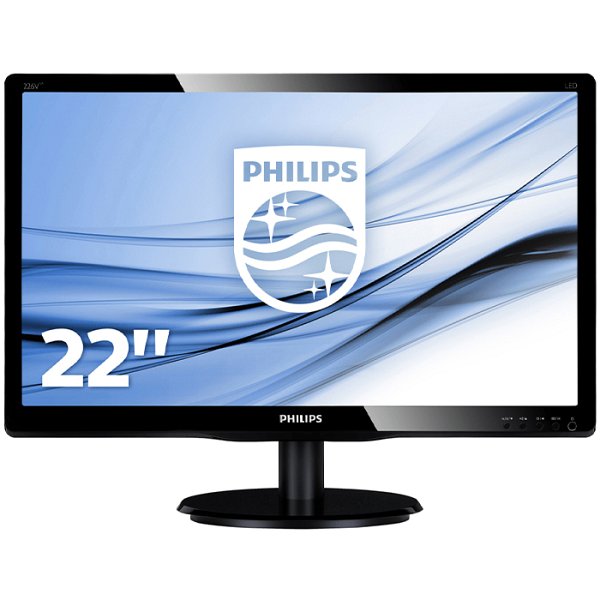 Philips 226V4 22" Nero - Ottimo
